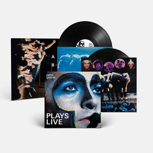 Peter Gabriel - Plays live (LP) - Velvet Music