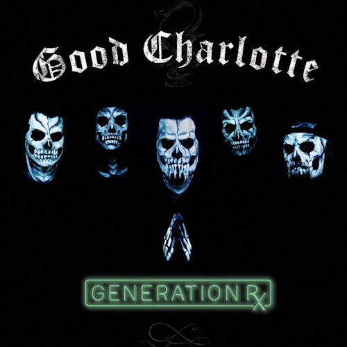 Good Charlotte - Generation rx (LP) - Velvet Music