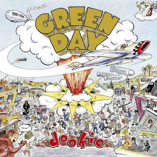 Green Day - Dookie (CD) - Velvet Music