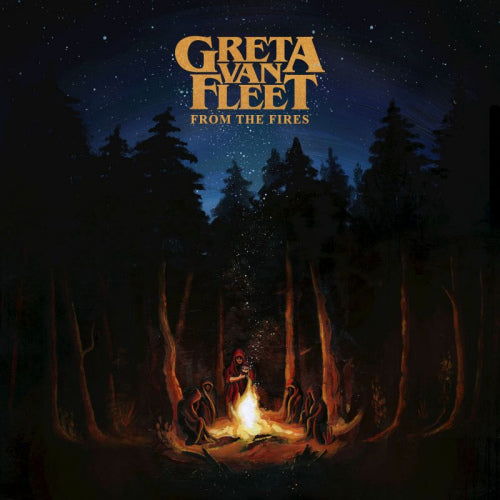 Greta Van Fleet - From the fires (CD)