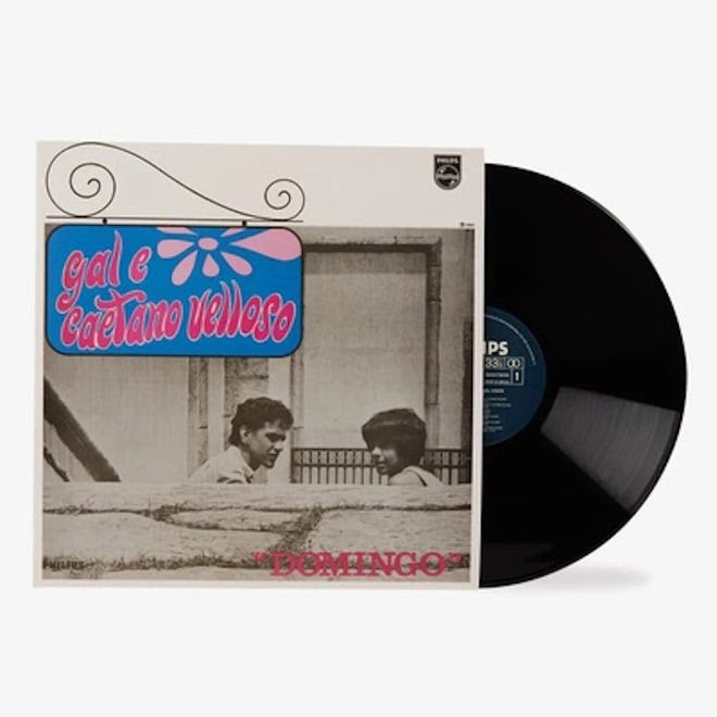 Gal Costa Caetano Veloso - Domingo (LP) - Velvet Music