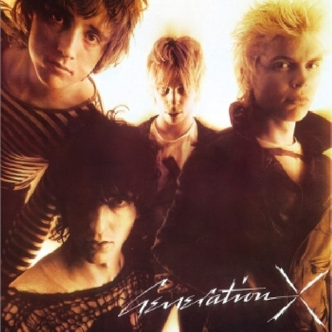 Generation X - Generation x (LP) - Velvet Music