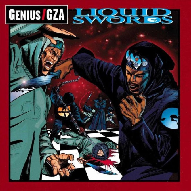 Genius & Gza - Liquid Swords (LP)