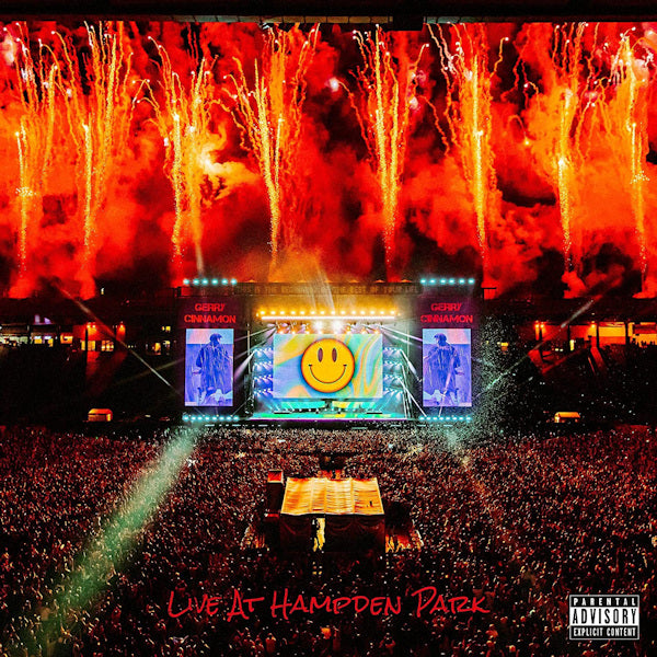 Gerry Cinnamon - Live at hampden park (LP)