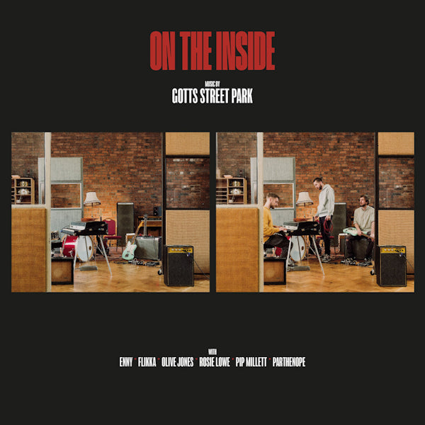 Gotts Street Park - On the inside (CD) - Velvet Music
