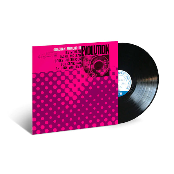Grachan Moncur III - Evolution (LP) - Velvet Music