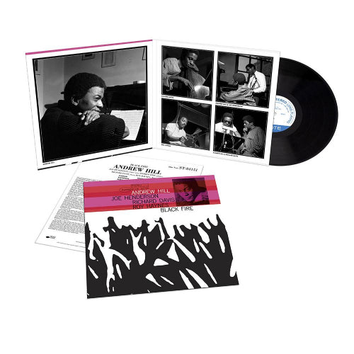 Andrew Hill - Black fire (LP) - Velvet Music