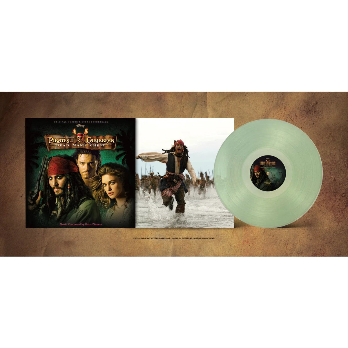 Hans Zimmer - Pirates of the caribbean: dead man's chest (LP) - Velvet Music