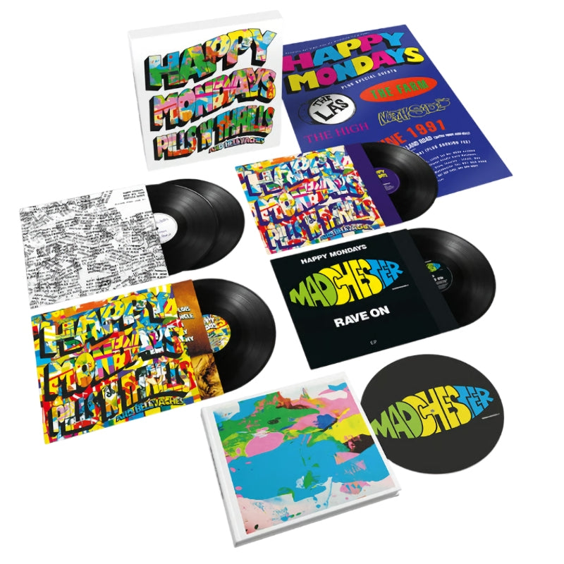 Happy Mondays - Pills n thrills and bellyaches (2026 edition) (LP) - Velvet Music