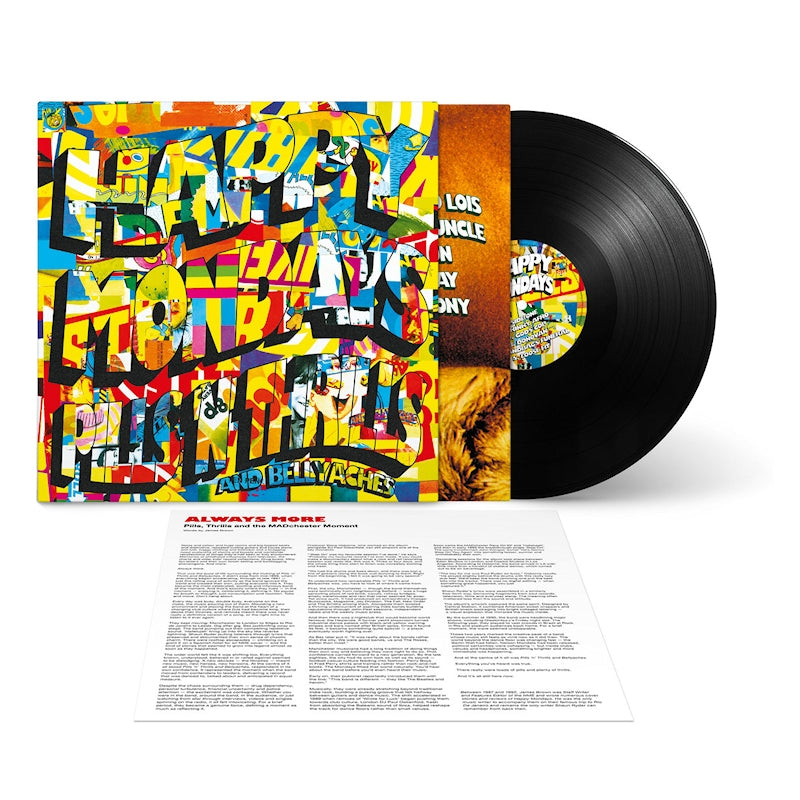 Happy Mondays - Pills n thrills and bellyaches (2026 edition) (LP) - Velvet Music