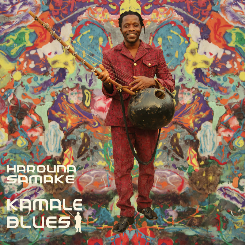 Harouna Samake - Kamale Blues (tweedehands CD)