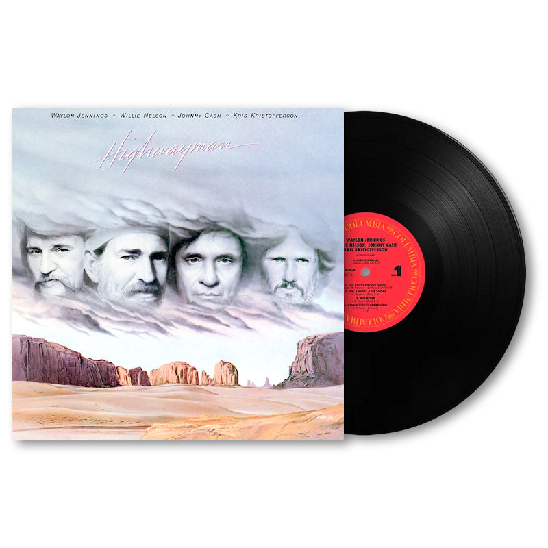 Highwaymen - Highwayman (LP) - Velvet Music
