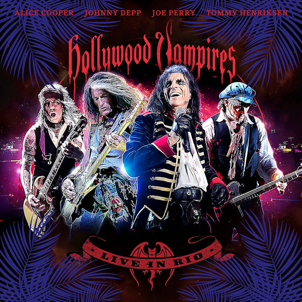 Hollywood Vampires - Live in rio (LP) - Velvet Music