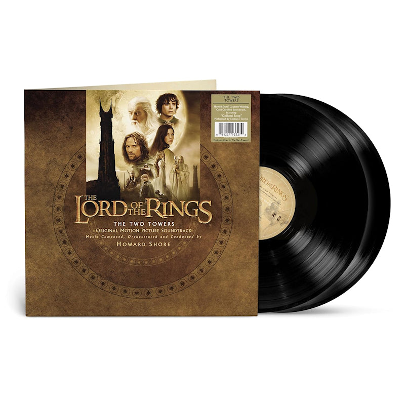 Howard Shore - The lord of the rings: the two towers (LP) - Velvet Music