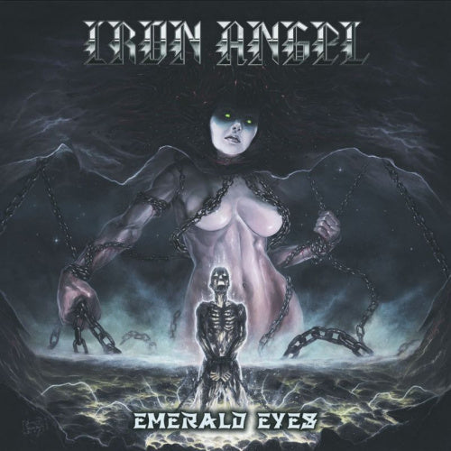 Iron Angel - Emerald eyes (LP)