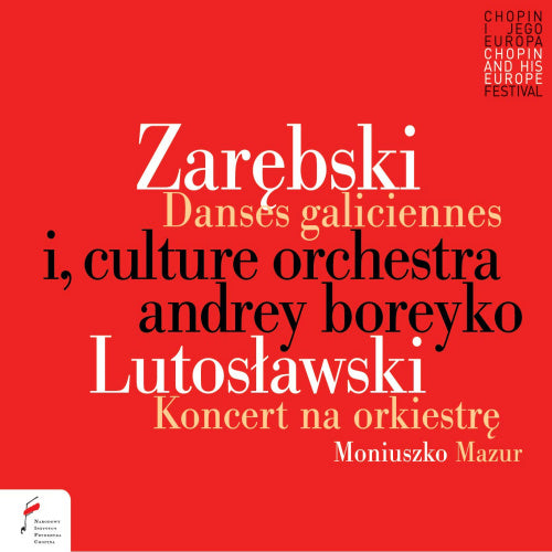 I Culture Orchestra - Galician Dances (CD)