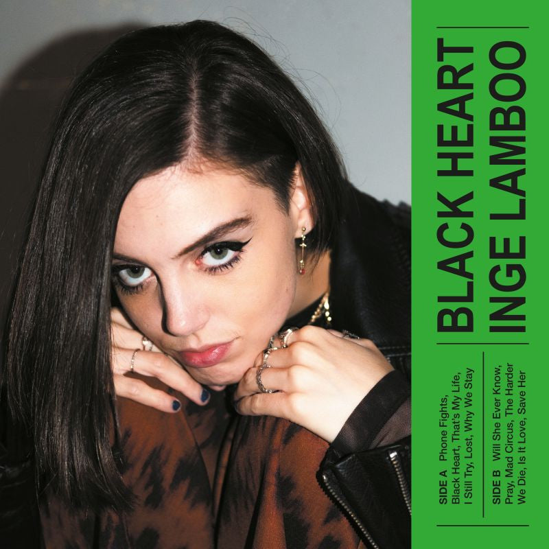 Inge Lamboo - Black heart (LP) - Velvet Music