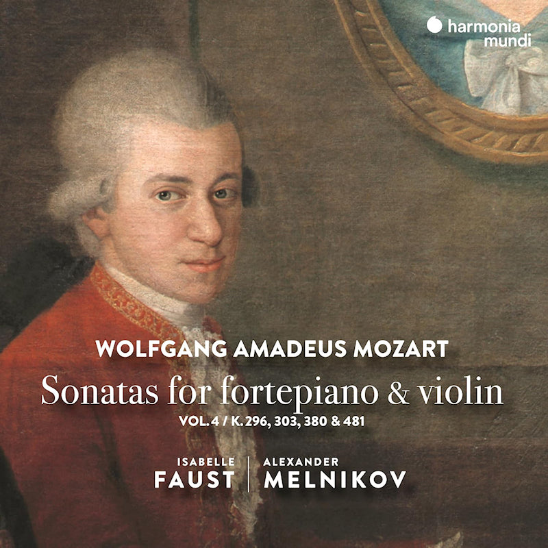 Isabelle Faust Alexander Melnikov - Mozart sonatas for fortepiano & vio (CD) - Velvet Music