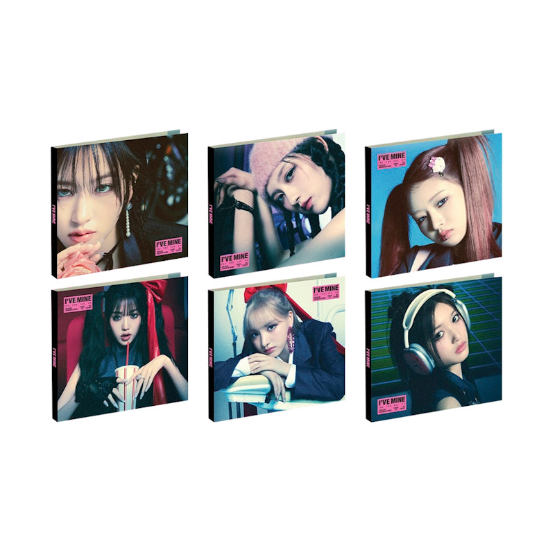 Ive - I've mine (CD) - Velvet Music