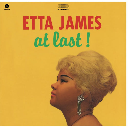 Etta James - At last! (LP) - Velvet Music