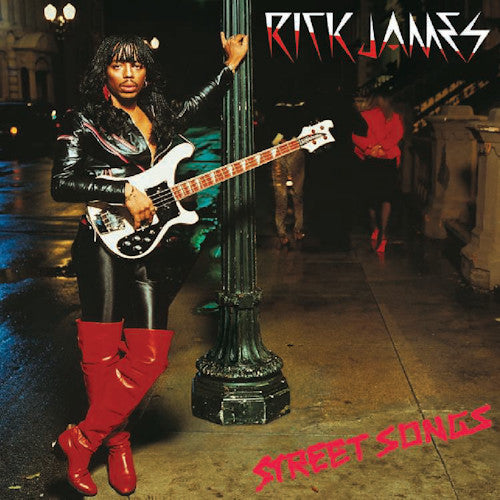 Rick James - Street songs (LP)
