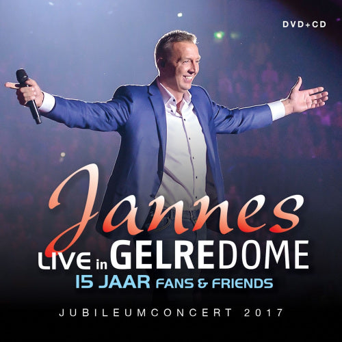 Jannes - Live in gelredome (DVD movie)