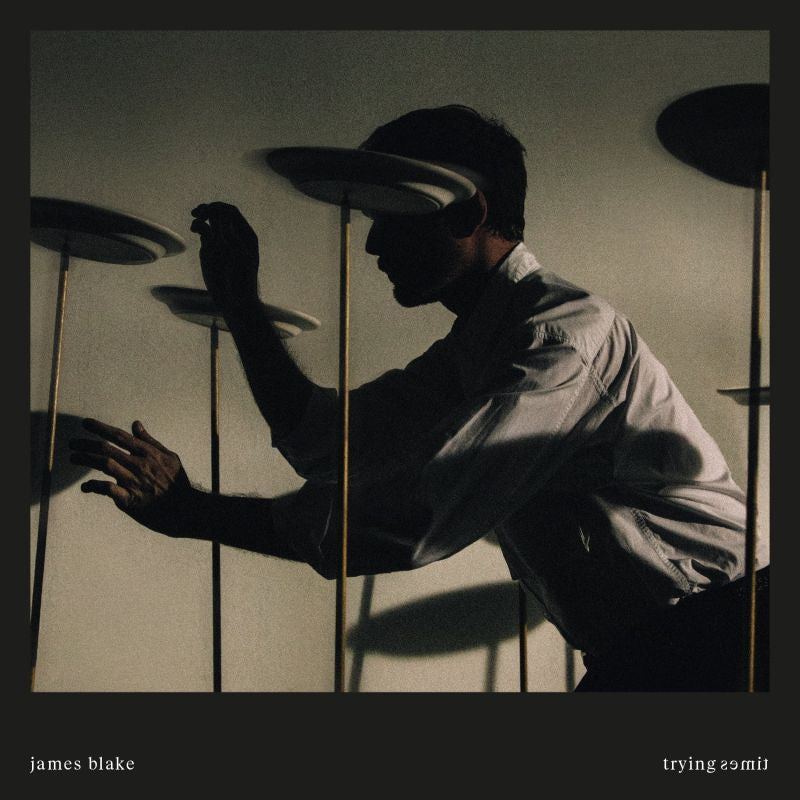 James Blake - Trying Times (Silver Vinyl LP) - Velvet Music