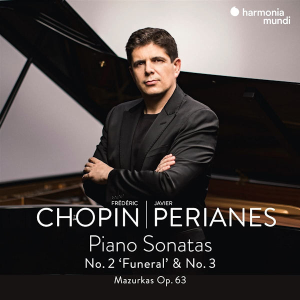 Javier Perianes - Chopin: piano sonatas no. 2 funeral & no. 3 (CD)