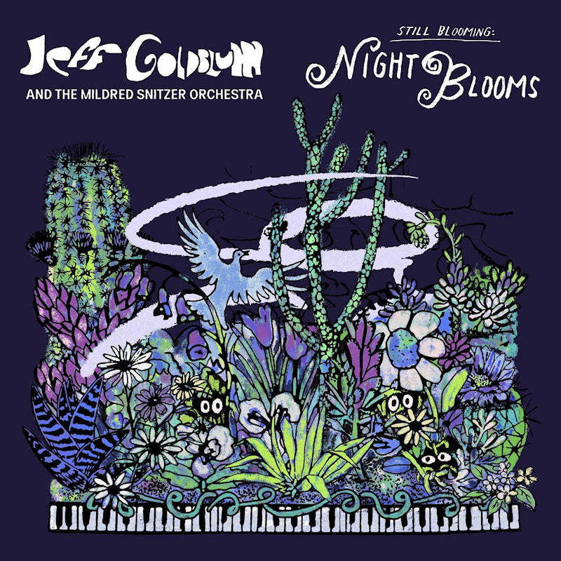 Jeff Goldblum & The Mildred Snitzer Orchestra - Night blooms (LP) - Velvet Music