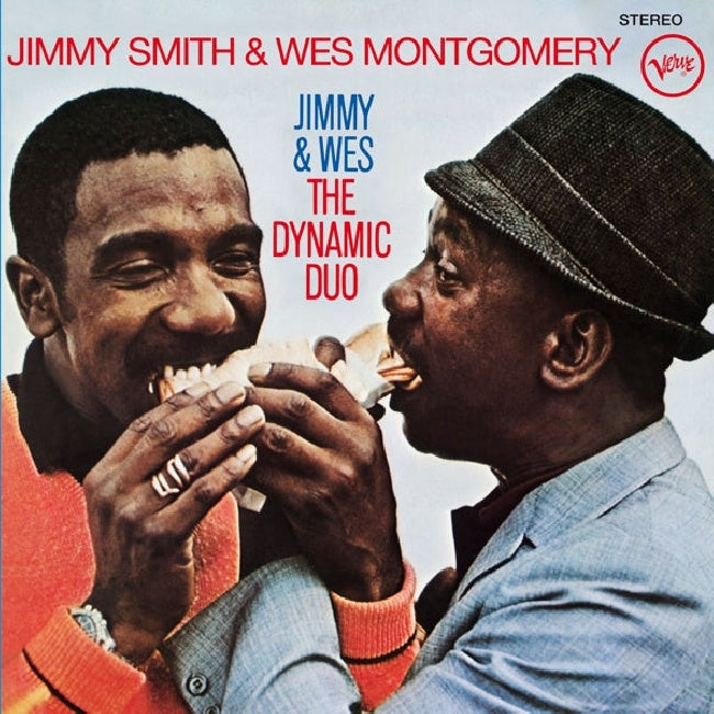 Jimmy Smith - Jimmy & Wes: The Dynamic Duo (LP)