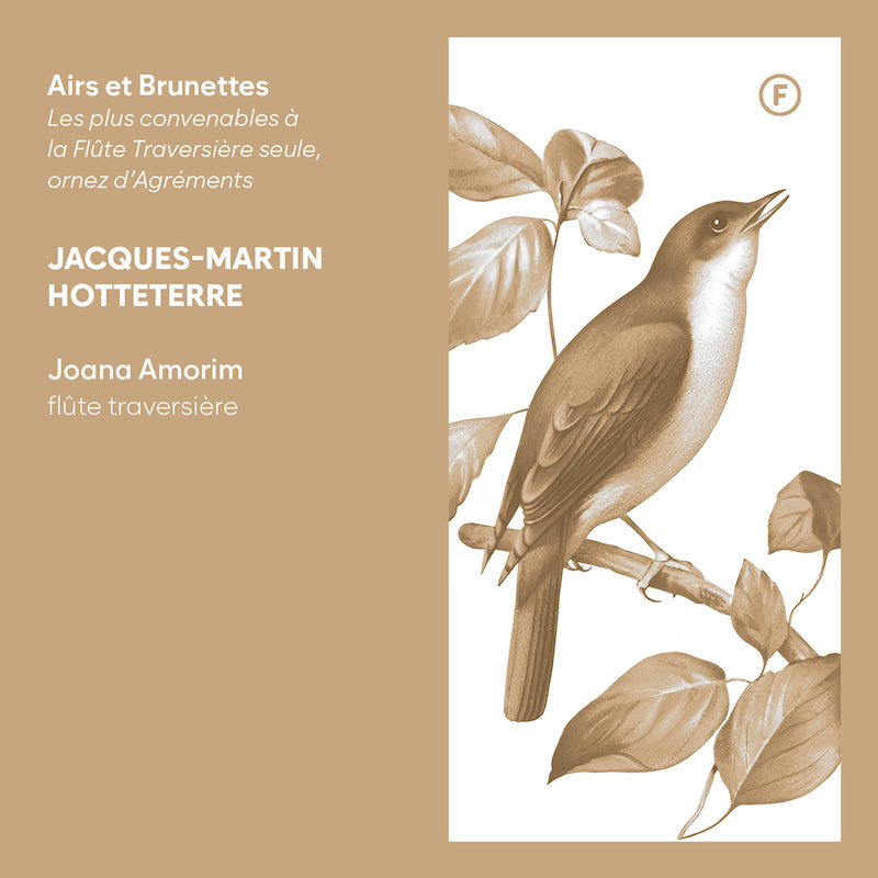 Joana Amorim - Airs et brunettes - les plus convenables a la fl (CD) - Velvet Music