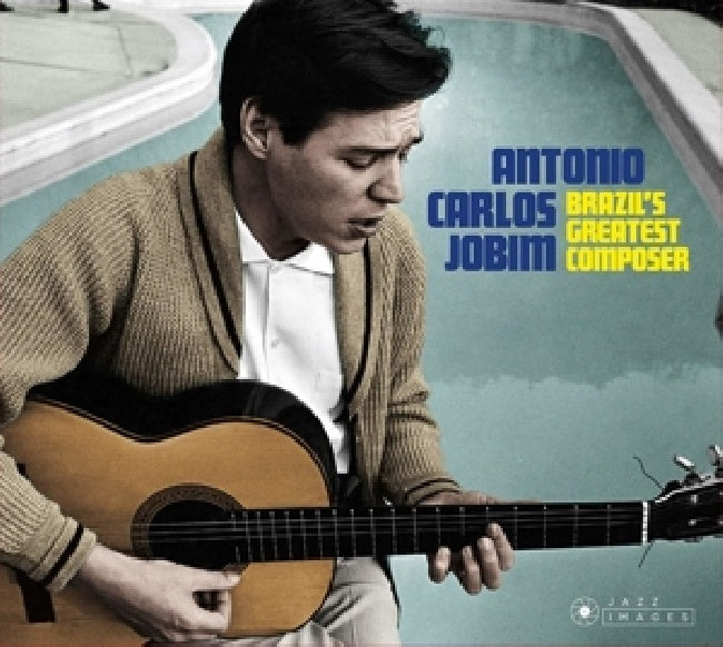 Antonio Carlos Jobim - Brazil's greatest composer (CD) - Velvet Music