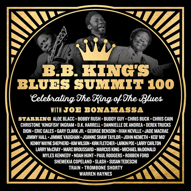 Joe Bonamassa - B.b. kings blues summit 100 (LP) - Velvet Music