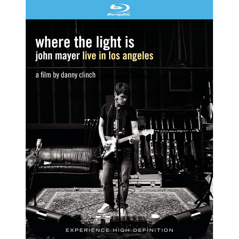 John Mayer - Where the light is: john mayer live in los angeles (blu ray movie)