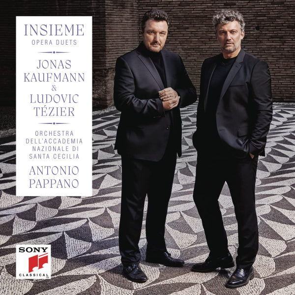Jonas Kaufman & Ludovic Tezier - Insieme : duos d'opéra (CD)