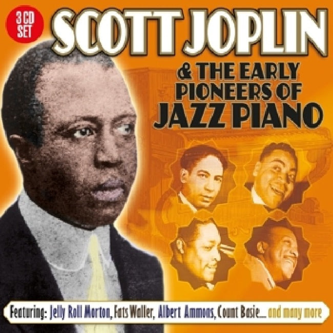 Scott Joplin - And the early pioneers of jazz piano (CD) - Velvet Music
