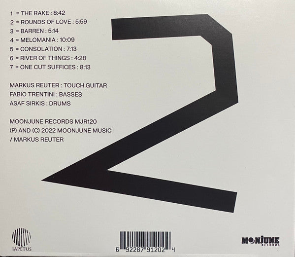 Markus Reuter, Fabio Trentini, Asaf Sirkis - Truce 2 (tweedehands CD)