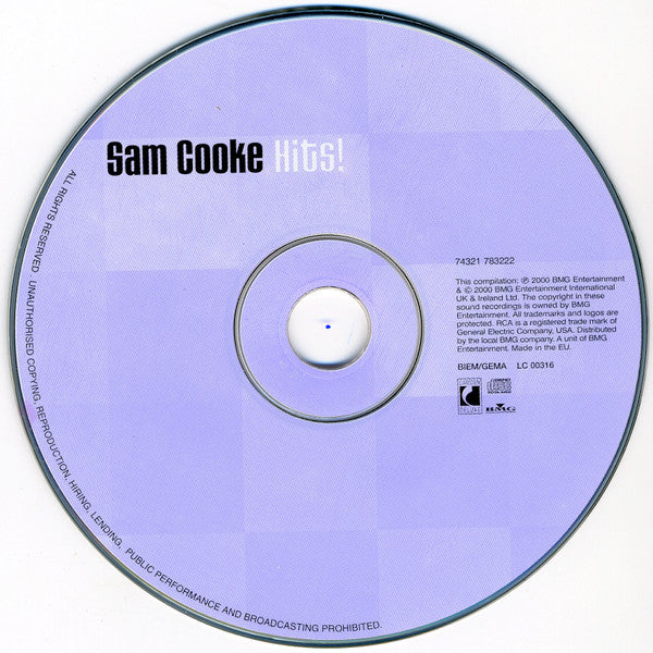 Sam Cooke - Hits ! (CD d'occasion)