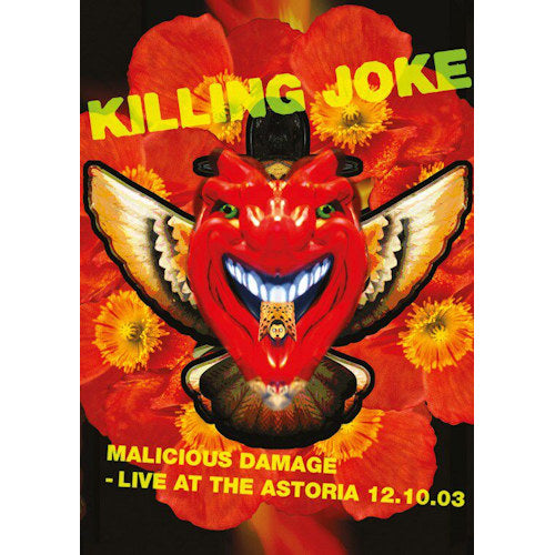 Killing Joke - Malicious damage - live at the astoria 12.10.03 (DVD movie) - Velvet Music
