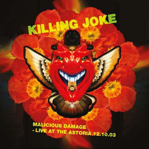 Killing Joke - Malicious damage - live at the astoria 12.10.03 (LP)