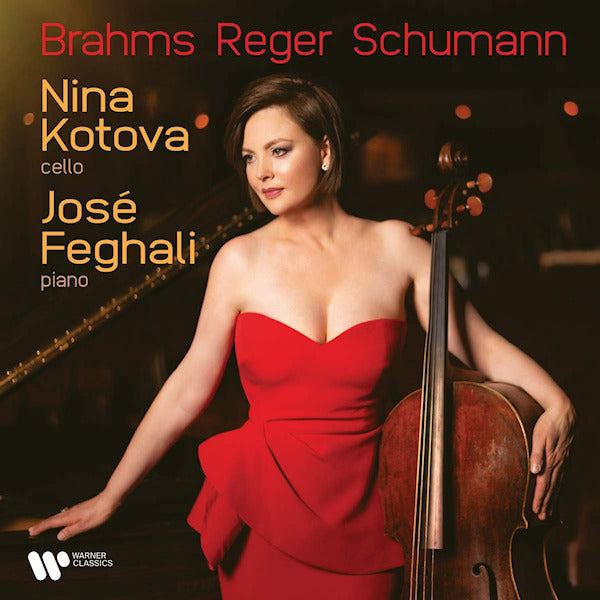 Nina Kotova / Jose Feghali - Brahms/Reger/Schumann (CD)