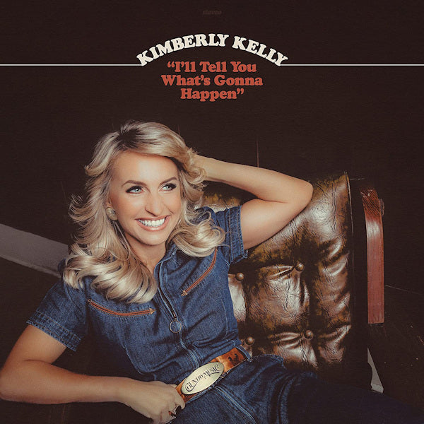 Kimberly Kelly - I'll tell you what's gonna happen (LP) - Velvet Music