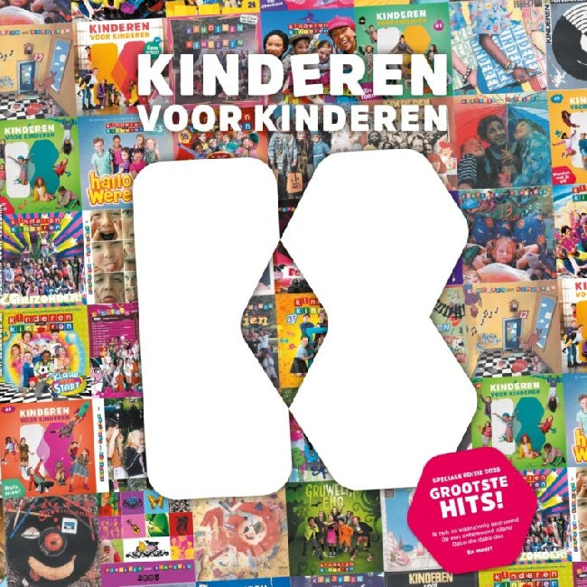 Kinderen voor Kinderen - De grootste hits (LP) - Velvet Music