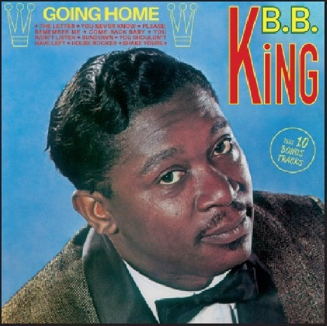 B.b. King - Going home (CD) - Velvet Music