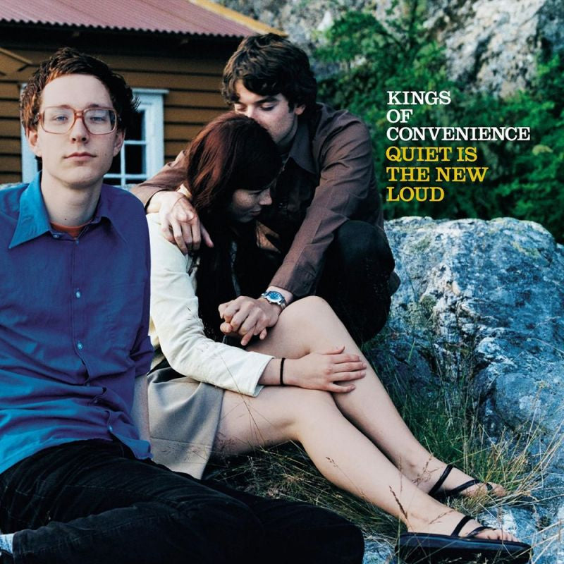 Kings Of Convenience - Quiet is the new loud (LP) - Velvet Music