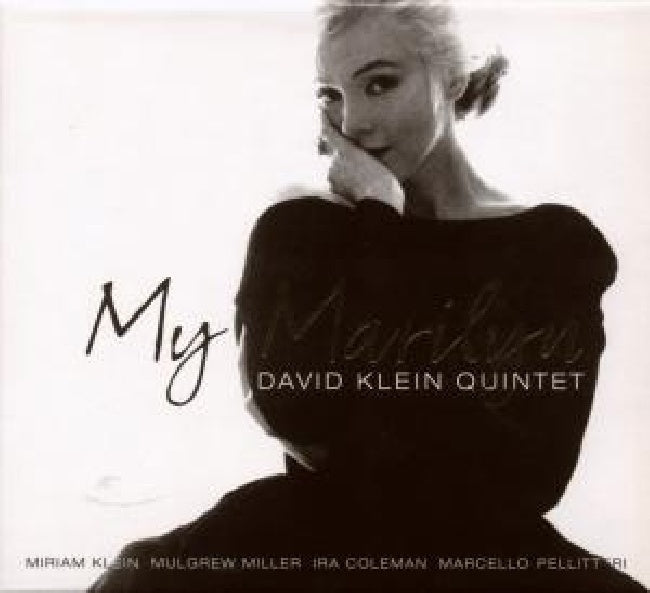 David Klein -quintet- - My marilyn (CD) - Velvet Music