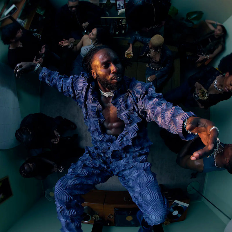 Kojey Radical - Don't look down (CD) - Velvet Music