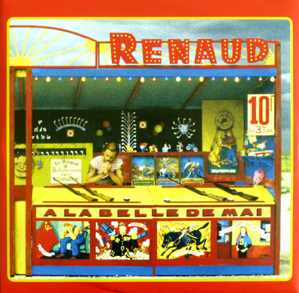 Renaud - A la belle de mai (LP)