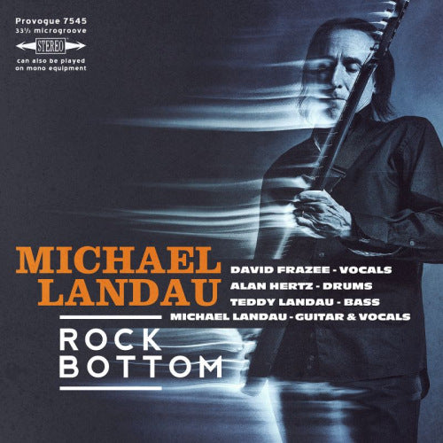 Michael Landau - Rock bottom (CD)