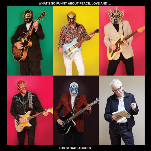 Los Straitjackets - What's so funny about peace love and los straitjackets (LP) - Velvet Music